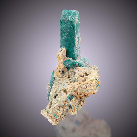 Rosasite-Tsumeb Mine | Tsumeb | Otjikoto Region | Namibia